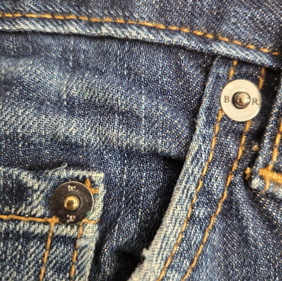 (34x32) Banana Republic Vintage Straight Jeans - Picture 5 of 7